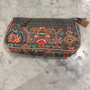 Olilly Multicolor Floral Clutch